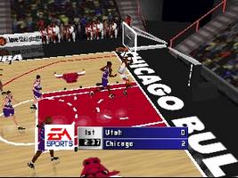 NBA Live 99 Screenshot 1